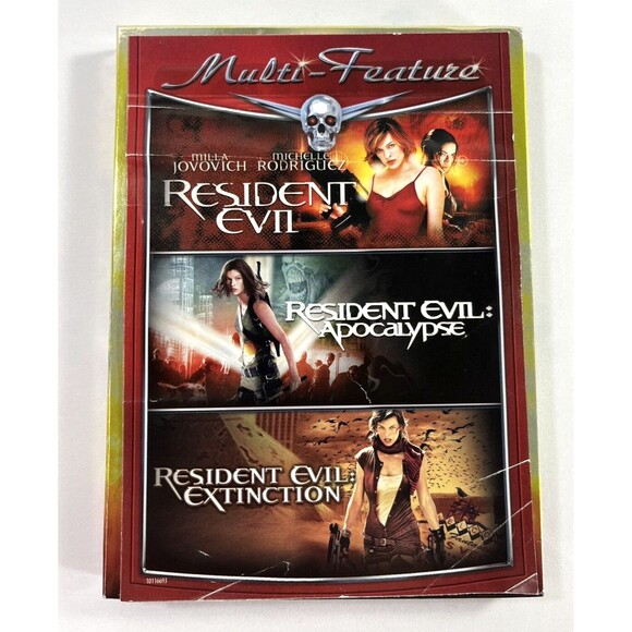 Multi Feature Resident Evil 3 Disc Special Edition Tested - Picture 1 of 11